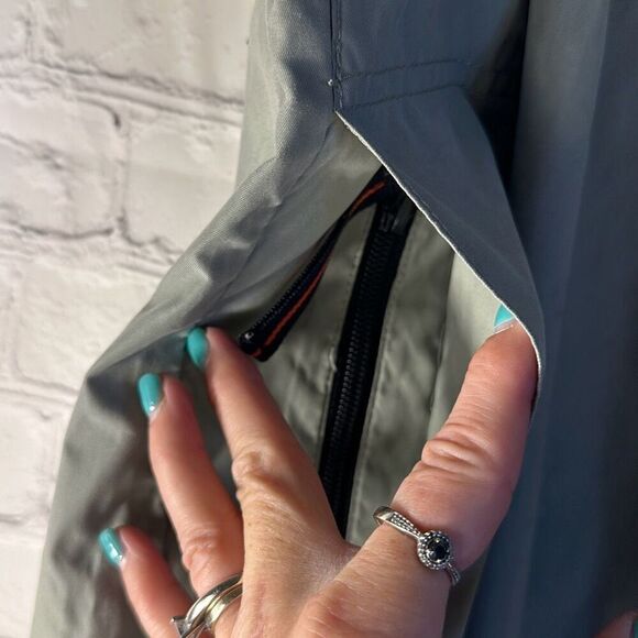 Vintage Levi’s Silvertab Y2K Data Nylon Polyester Green Cargo Pants  Size M X 32 - Picture 4 of 11